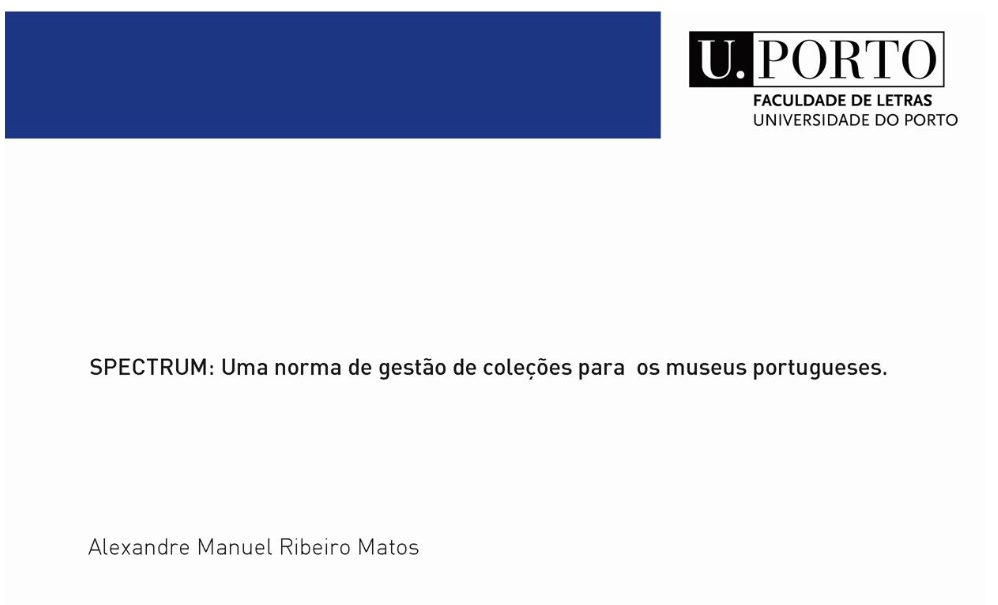 Doutoramento em Museologia – FLUP